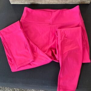 Fabletics Vibrant Pink Leggings